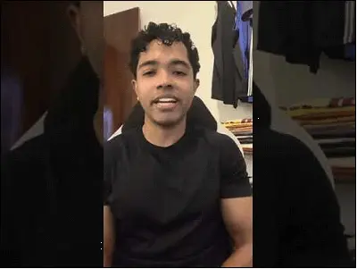 Depoimento em vídeo de Adriell Alves, aluno(a) do curso de Python