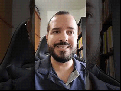 Depoimento em vídeo de Leonardo Silva, aluno(a) do curso de Python