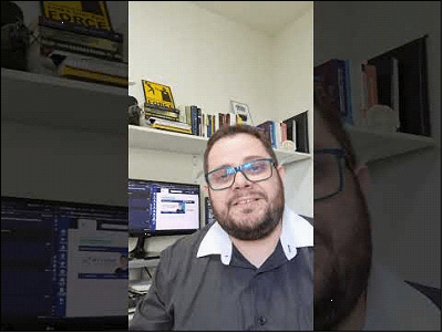 Depoimento em vídeo de Breno Ferreira, aluno(a) do curso de Python