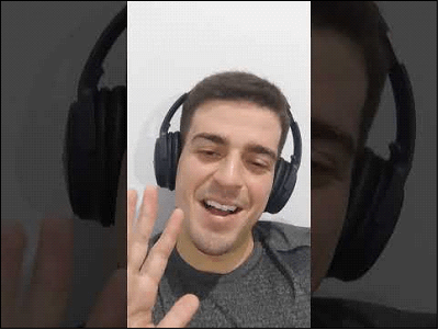 Depoimento em vídeo de Vinicius Lacerda, aluno(a) do curso de Python
