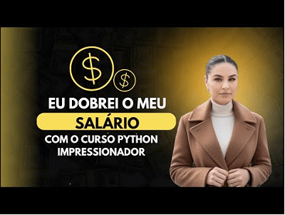 Depoimento em vídeo de Luciana Gomes, aluno(a) do curso de Python