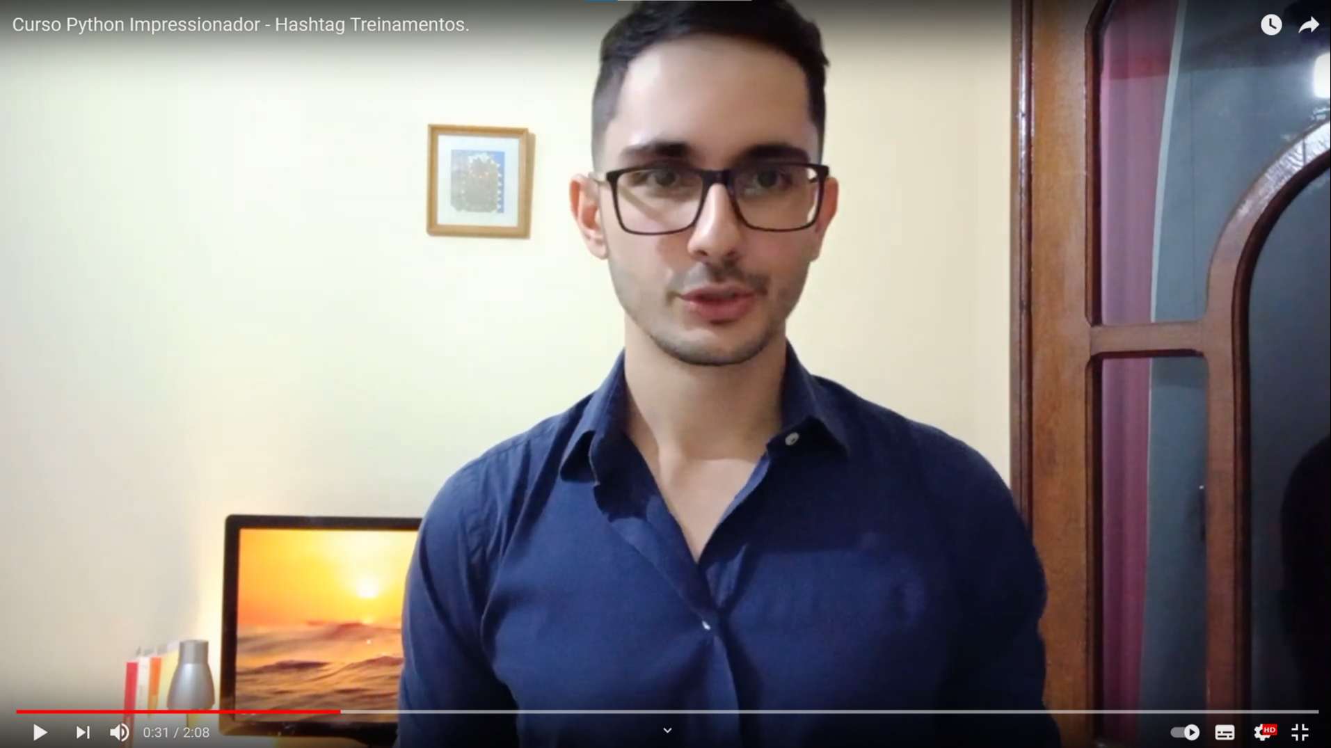 Depoimento em vídeo de Lorenzo Costa, aluno(a) do curso de Python