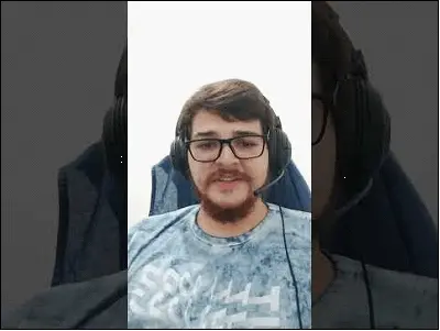 Depoimento em vídeo de João Gabriel, aluno(a) do curso de Python