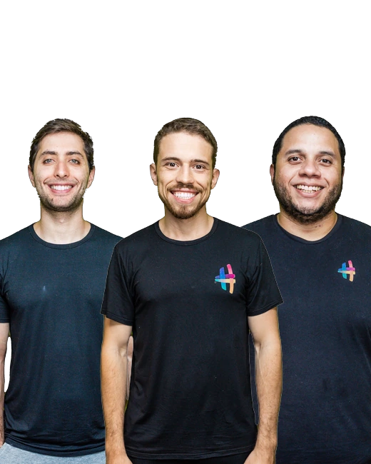 Alon, Lira e Fred - Comunidade Impressionadora