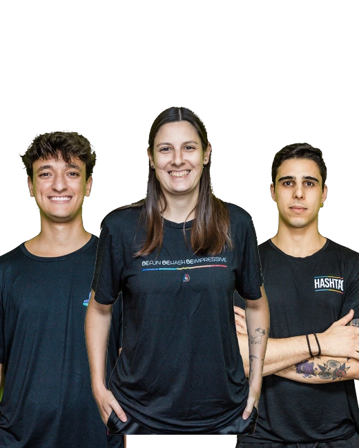 Henrique, Millene e Rafael - No Code