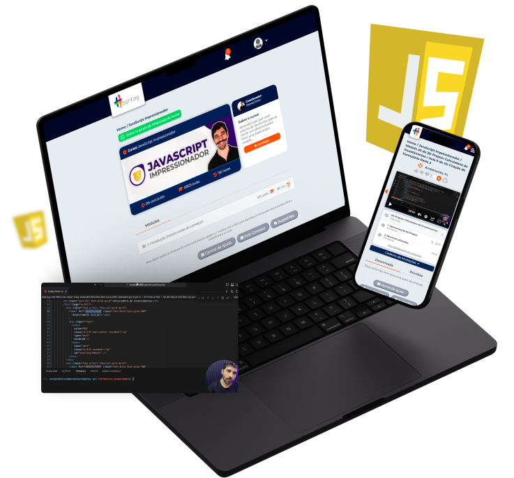Curso de JavaScript - Hashtag Treinamentos