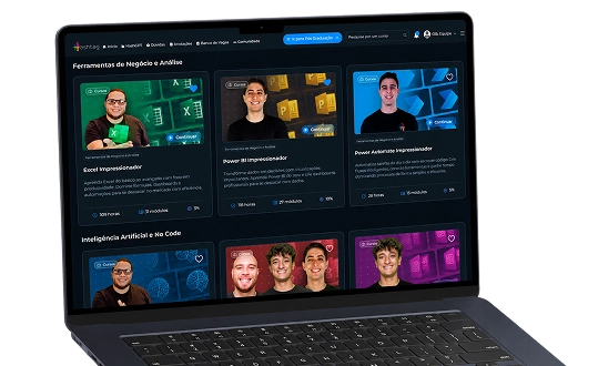 Portal da Comunidade Impressionadora
