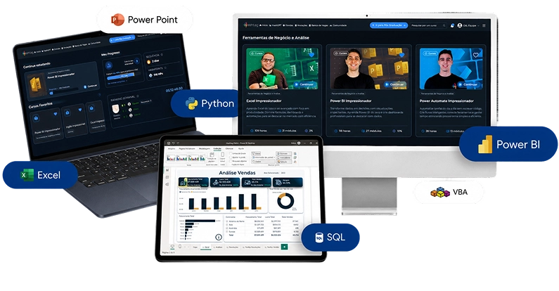Plataforma da Comunidade Impressionadora para empresas
