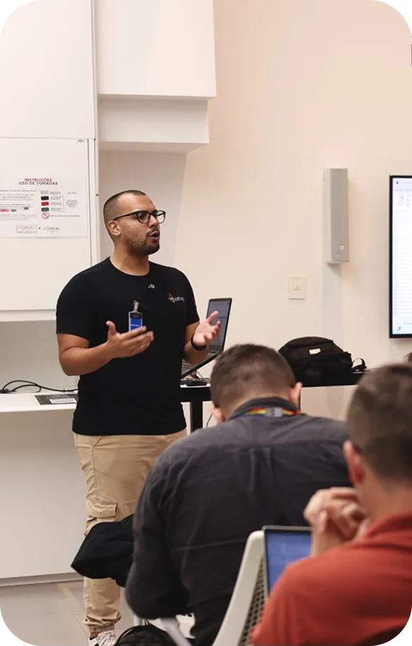 Treinamento presencial na empresa