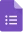 Ícone Google Forms
