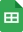 Ícone Google Sheets