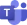 Ícone Teams