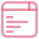 Ícone de texto