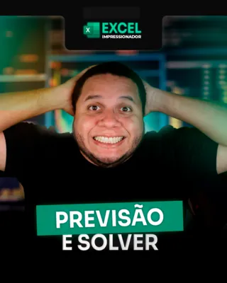 Módulo 14 - Previsão e Solver