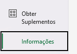 Informações Criptografia do Arquivo