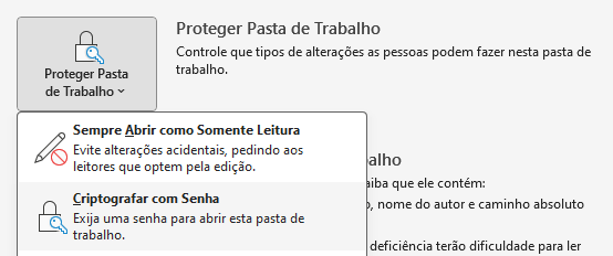 Criptografar com Senha