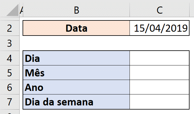 formulas de data no excel 2