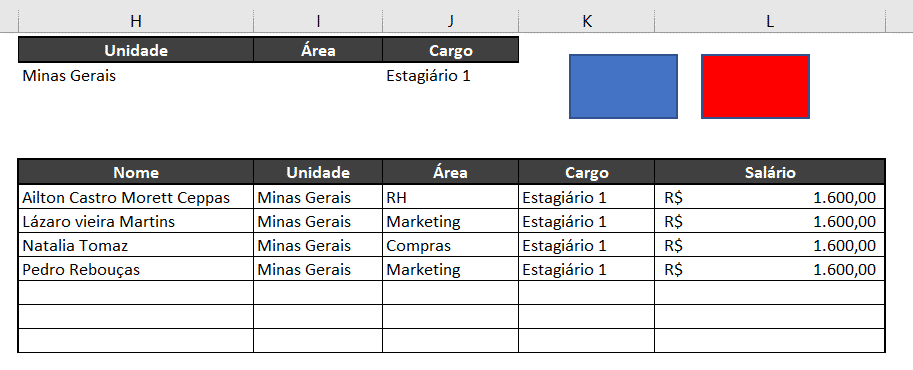 Criando novo botão