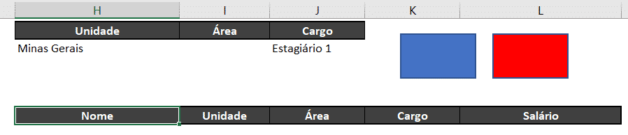 Terminando a gravação de macro