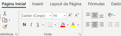 Formatando o botão