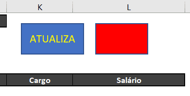Botões de Filtro Avançado formatados
