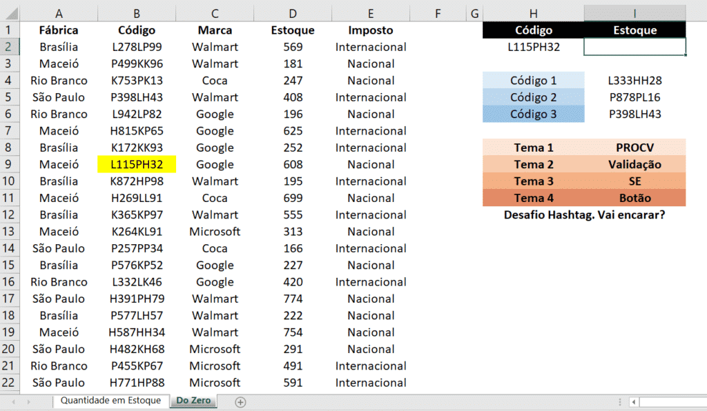 Como fazer uma tabela no Excel passo a passo