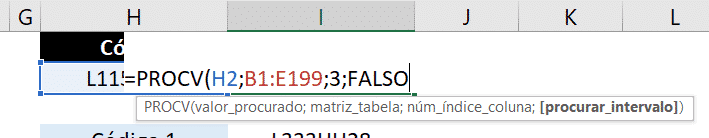 Relatório Automático para Impressionar com suas planilhas no Excel 5 Fórmula PROCV