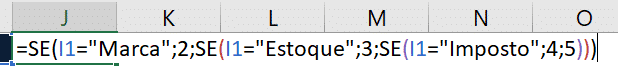 Relatório Automático para Impressionar com suas planilhas no Excel 9 Fórmula SE