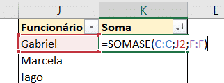 Fórmula SOMASE