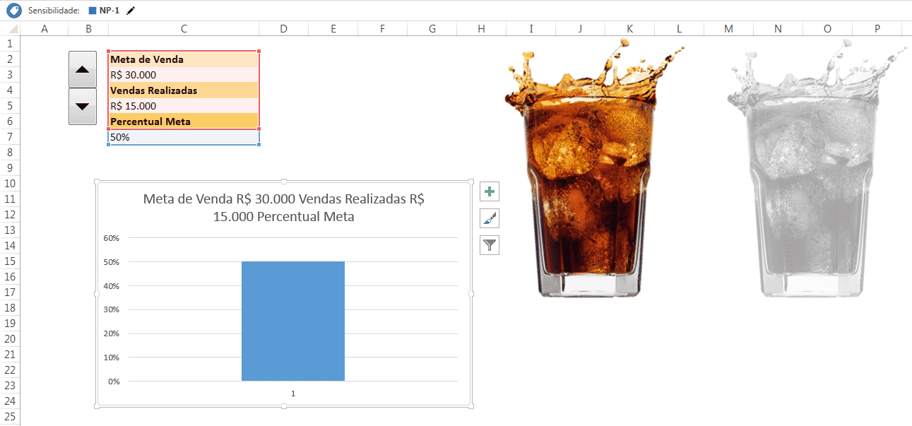 Copiando as imagens para o ambiente Excel