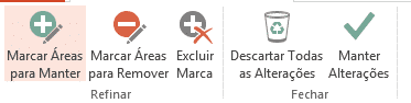 Opções de Remover Plano de Fundo