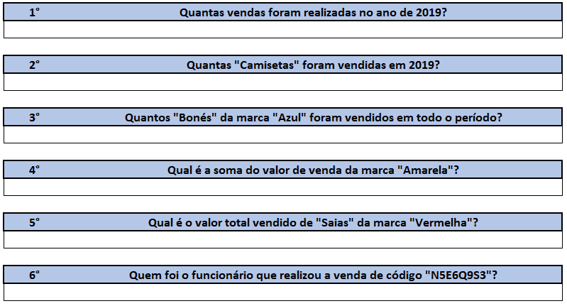 Questionário Avançado-Conhecimentos gerais: Questões e respostas