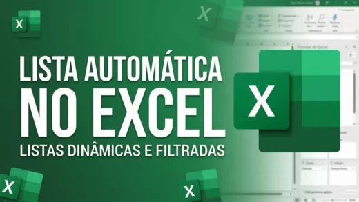 Lista Automática no Excel: Crie Listas Dinâmicas e Filtradas