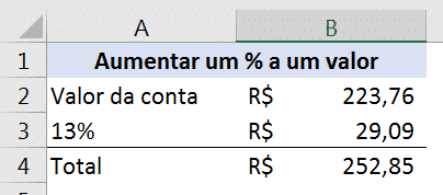 Resultado do Caso 1