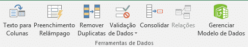 Validação de Dados Personalizada - É possível fazer tudo isso!? 8 Seleção da ferramenta Remover Duplicatas
