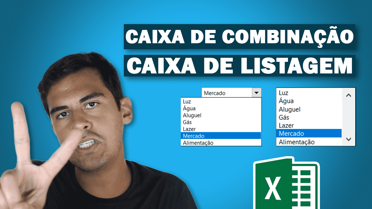 Controle de Formulário no Excel: Saiba o que é e como utilizar!
