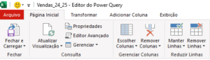 Como Juntar Planilhas Excel com o Power Query