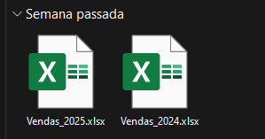 Apresentação dos Arquivos