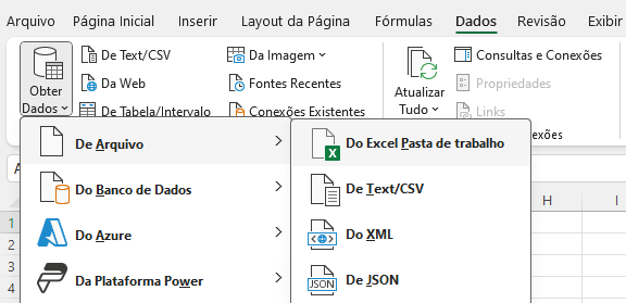 Guia Dados do Excel
