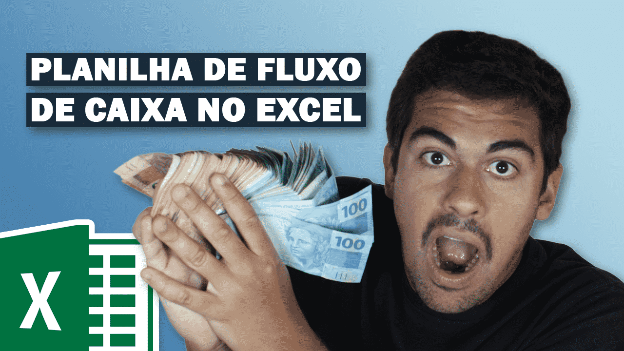 Planilha de Fluxo de Caixa Excel – Diária e Simples