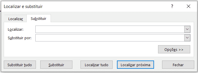 Inserindo o espaço indesejado e substituindo por "nada" - Remover Espaços Excel