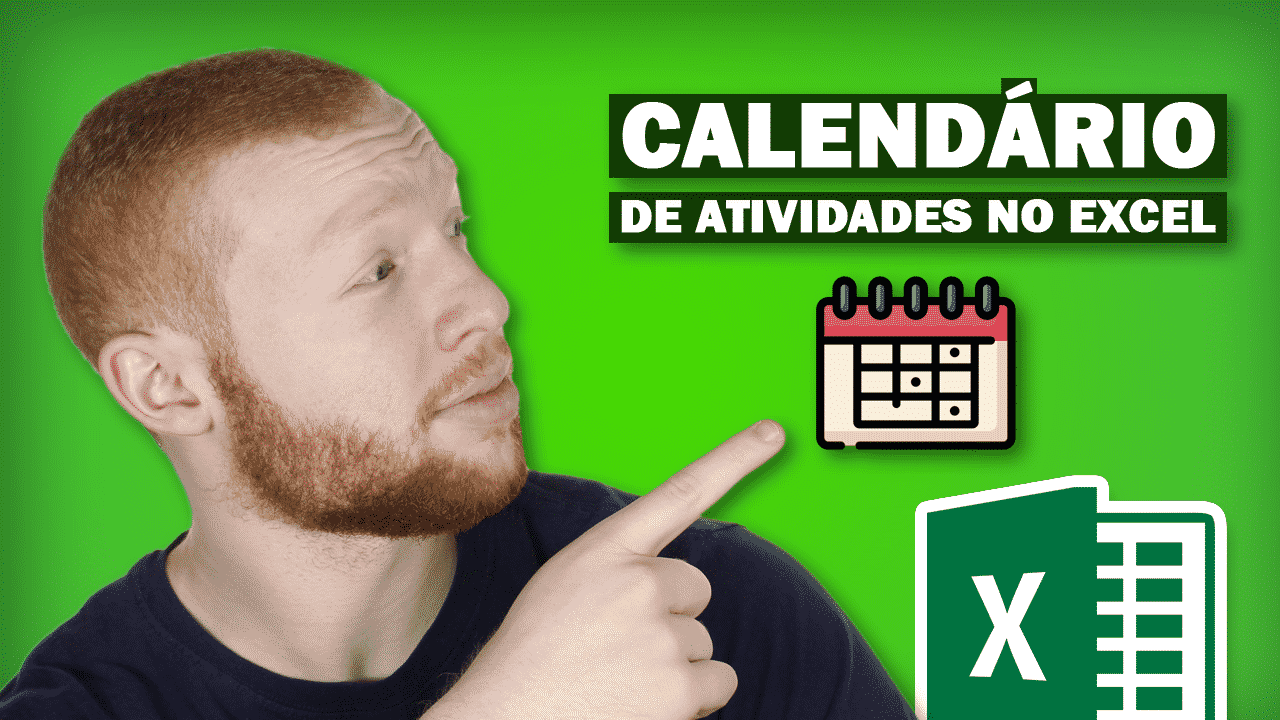 Calendário de Atividades no Excel