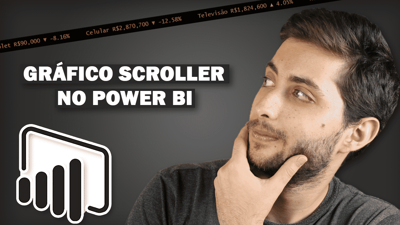 Como Criar um Gráfico Scroller no Power BI