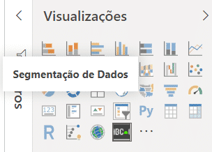 Inserindo a segmentação de dados