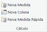 Opção para criar uma Nova Medida