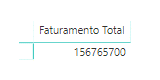 Resultado da matriz