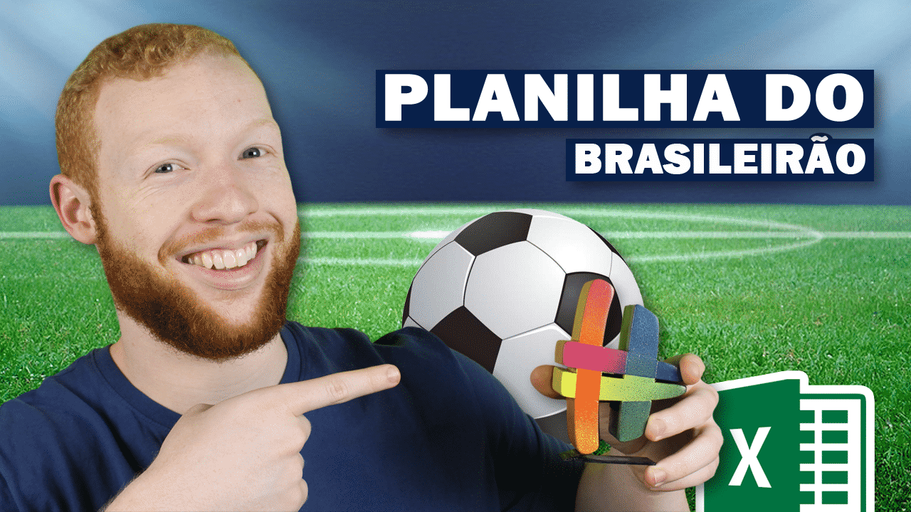 Planilha do Campeonato Brasileiro (100% Gratuito)