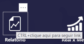 Hiperlink criado - Hiperlink no Power BI