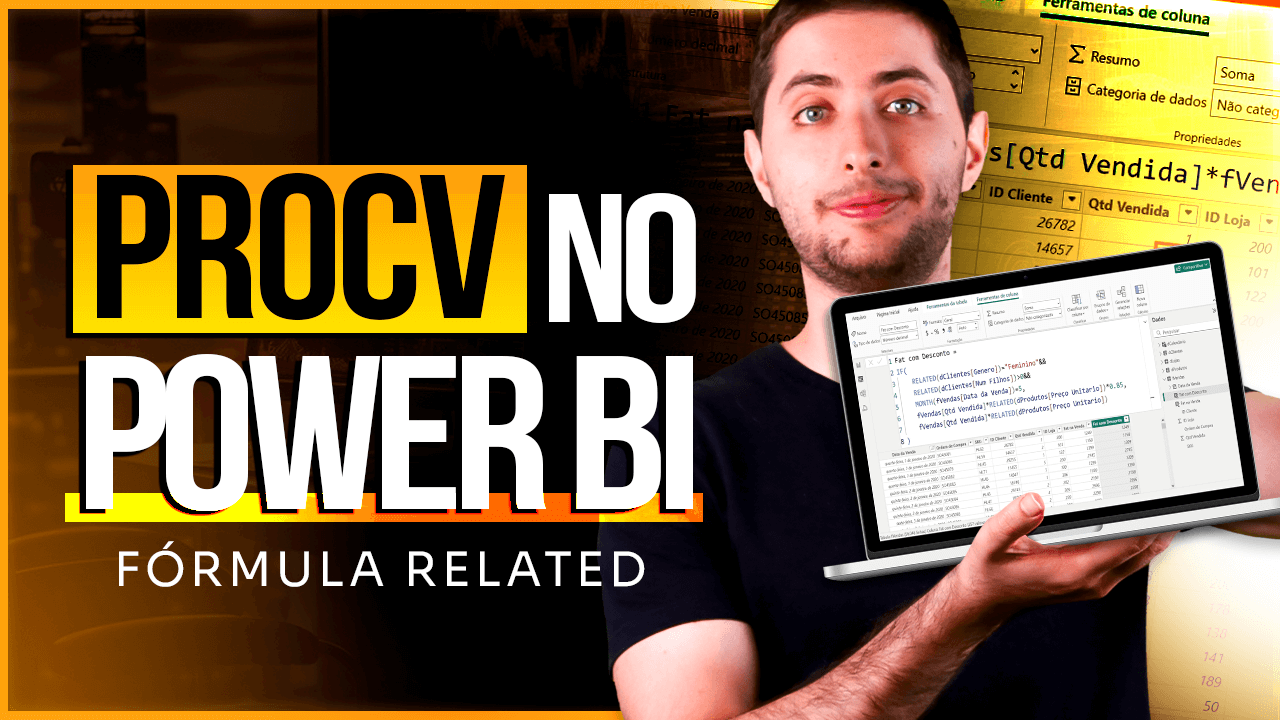Função RELATED – O PROCV no Power BI