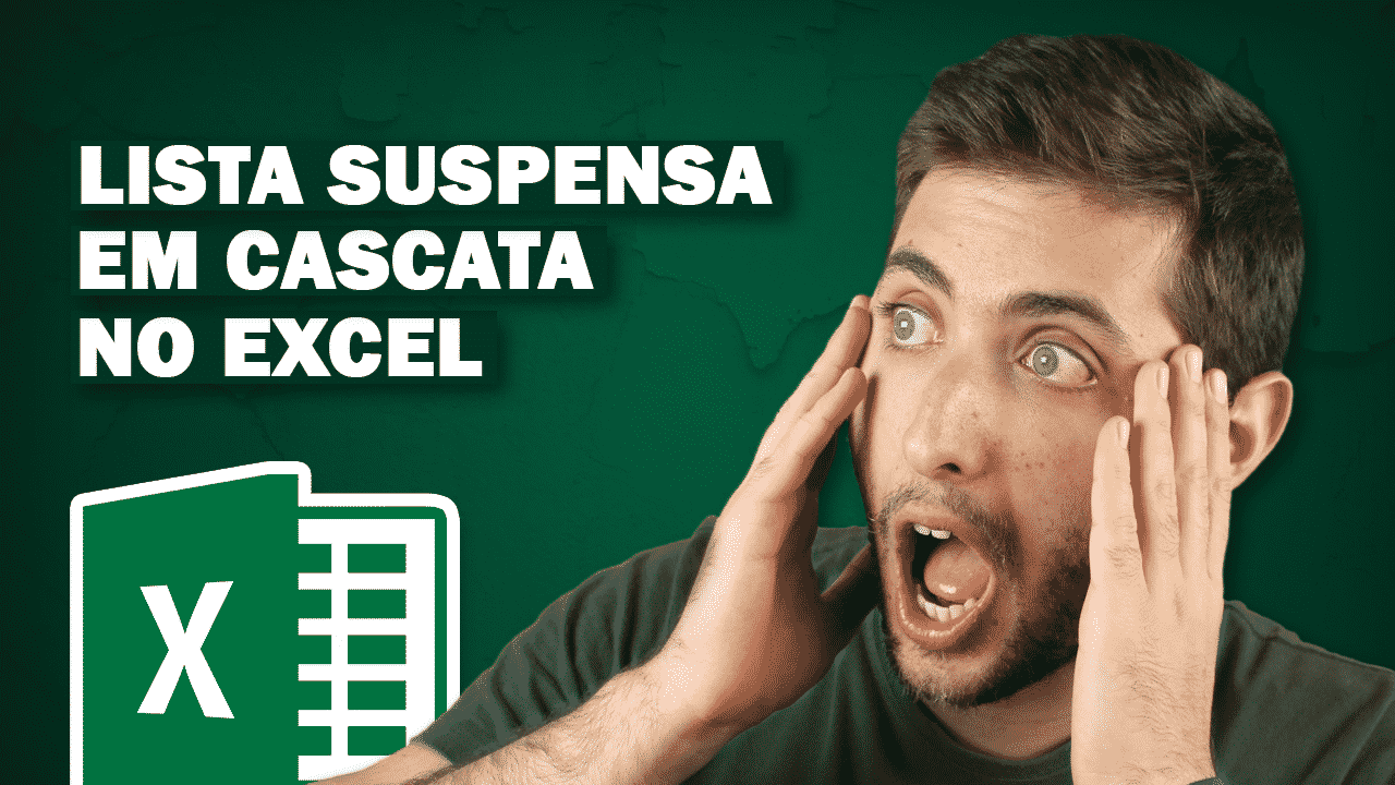 Lista Suspensa em Cascata no Excel (Validação Condicional)